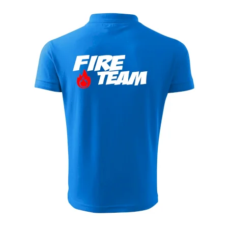 Fire Team plamen