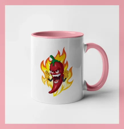 Chili paprička veľmi pálivá