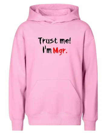 Trust me I´m  Mgr. / Ver mi som Magister.