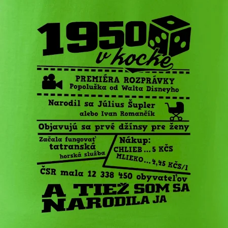 1950 v kocke