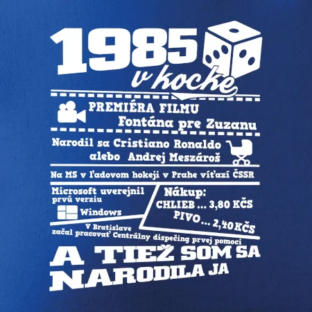 1985 v kocke