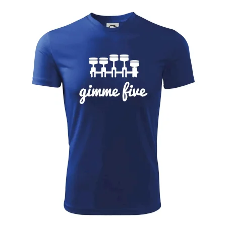 Gimme five - daj mi päť - päťvalec