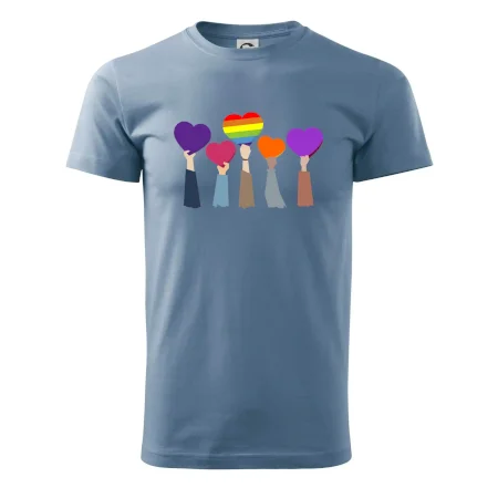 LGBT ruky srdce