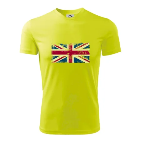 Britská vlajka stará