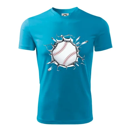 Baseball lopta v triku