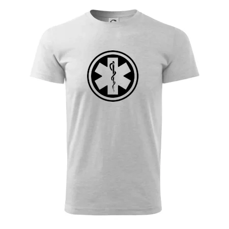 Rescue logo samostatné guľaté