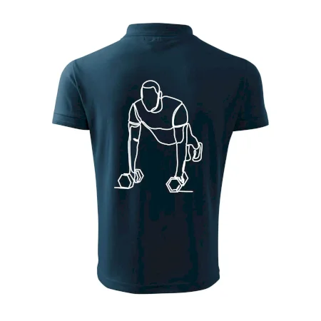 Tréner fitness jedným ťahom