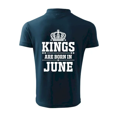 Kings are born in June