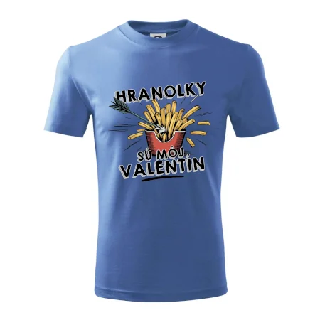 Hranolky sú môj Valentín