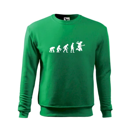 Evolúcia gitarista - výskok