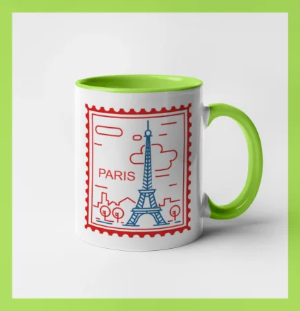 Paríž známka jednoduchá