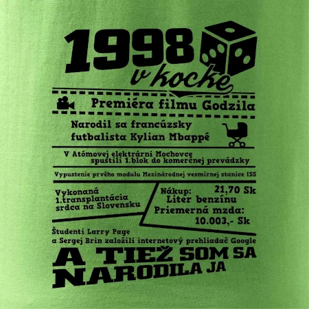 1998 v kocke