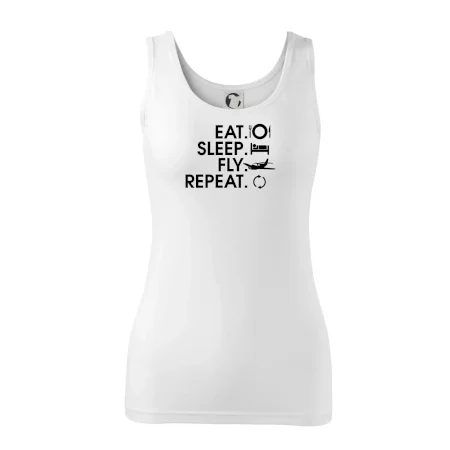 Eat sleep fly repeat