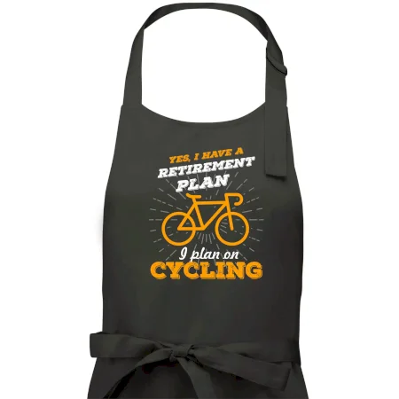 Oranžové koleso - Yes, I have a retirement plan, Aj plan on cycling