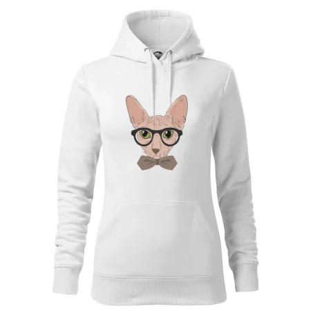 Hipster sphynx