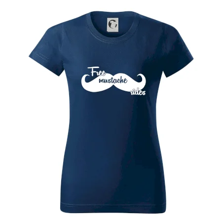Free Mustache rides