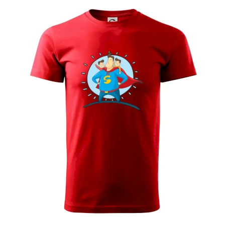 Ocko superman - chlapec a chlapec