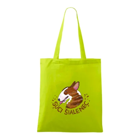Bulterier Súci šialenec (Pecka design)