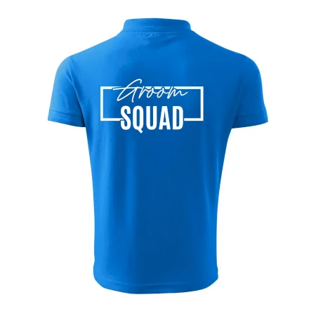 Trika na rozlučku ve čtverci - Groom Squad