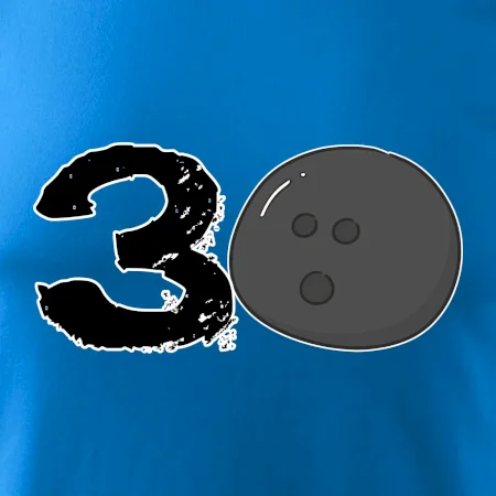 Bowling okrúhle narodeniny 30