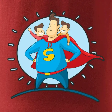 Ocko superman - chlapec a chlapec