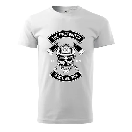 Lebka hasič do pekla a späť