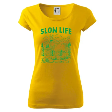 Slow Life Lama