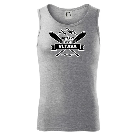 K vode - pádla hory (vlastný nápis)