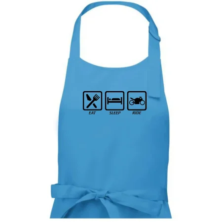 Eat sleep ride - cesta