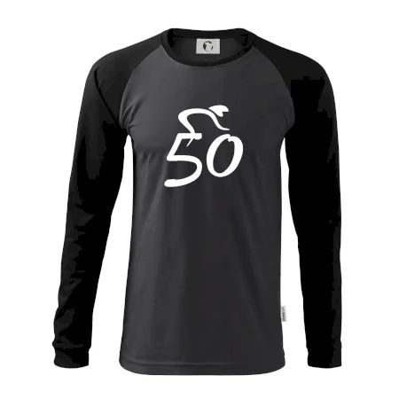 Cyklista oslavuje päťdesiatku (50)
