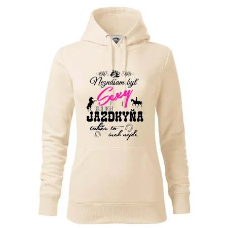 Neznášam byť sexy - Jazdkyňa
