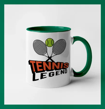 Tennis legend