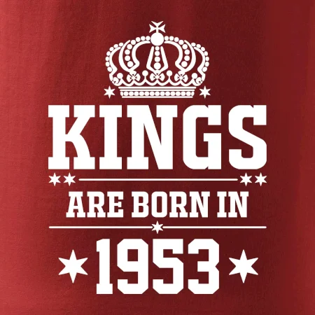 Kings are born in 1953