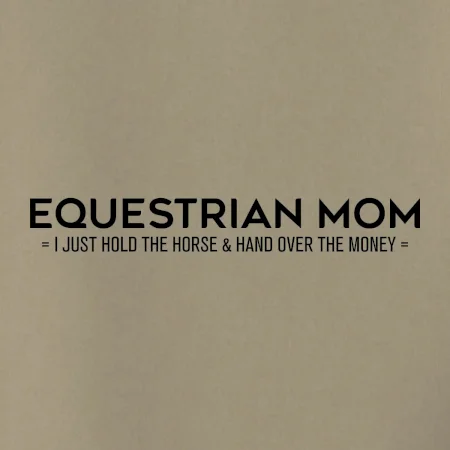 Equestrian dad - mom