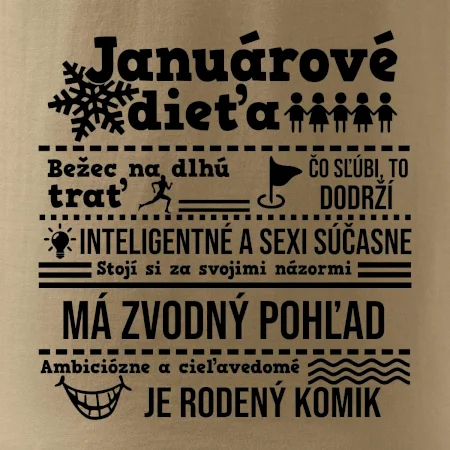 Narodeniny január