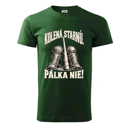 Kolená starnú pálka nie