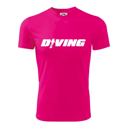 Diving nápis potápač