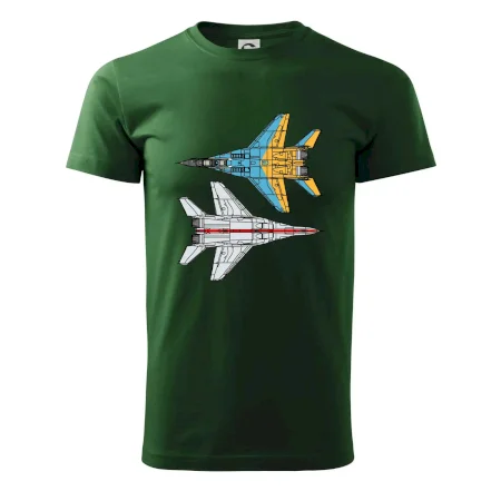 Mig 29 Fulcrum zo spoda a zo shora