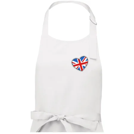 Británia srdce prsník