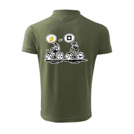 Cyklistika na čo myslím