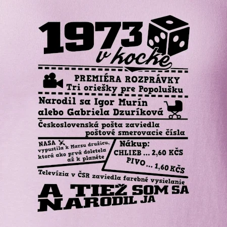 1973 v kocke