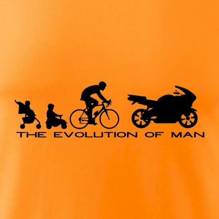 Evolution of man (supersport)