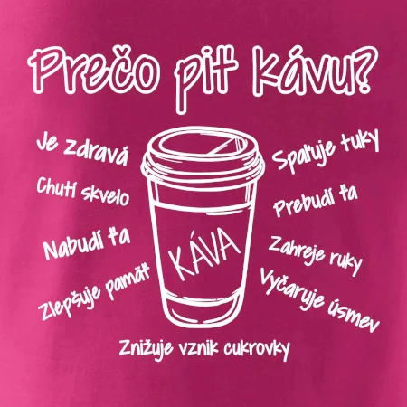 Benefity kávy - prečo piť kávu