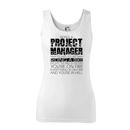 Being A Project Manager - bike