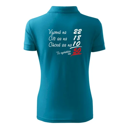 Vyzerá, cíti sa, chová sa - 50 rokov