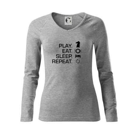 Eat sleep play - šach