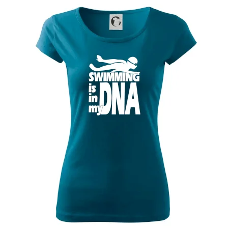 Swimming is in my DNA