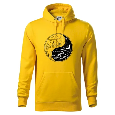 Yin & Yang hory a moře