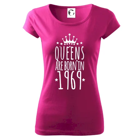 Queens are born in 1969