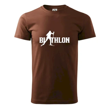 Biathlon nápis